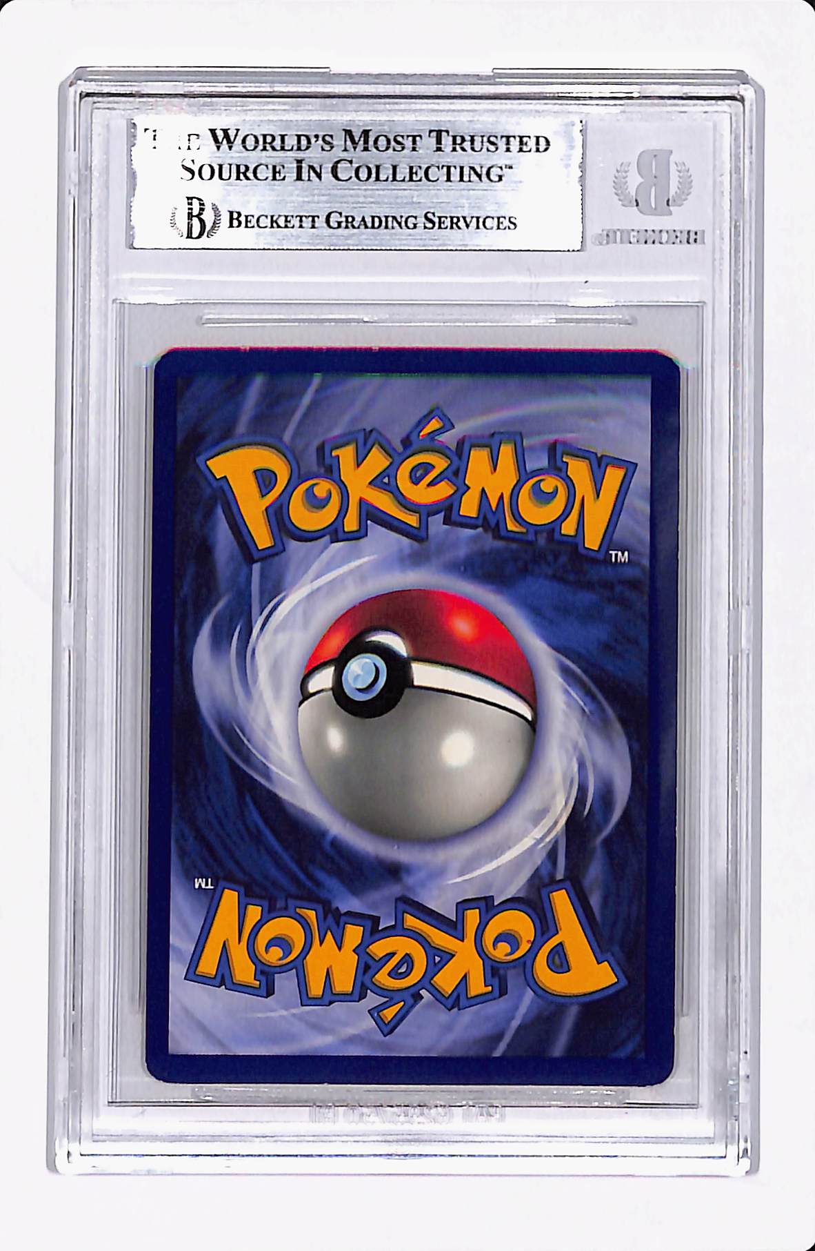 1999 JUNGLE UNLIMITED VAPOREON HOLO R BGS 7.5
