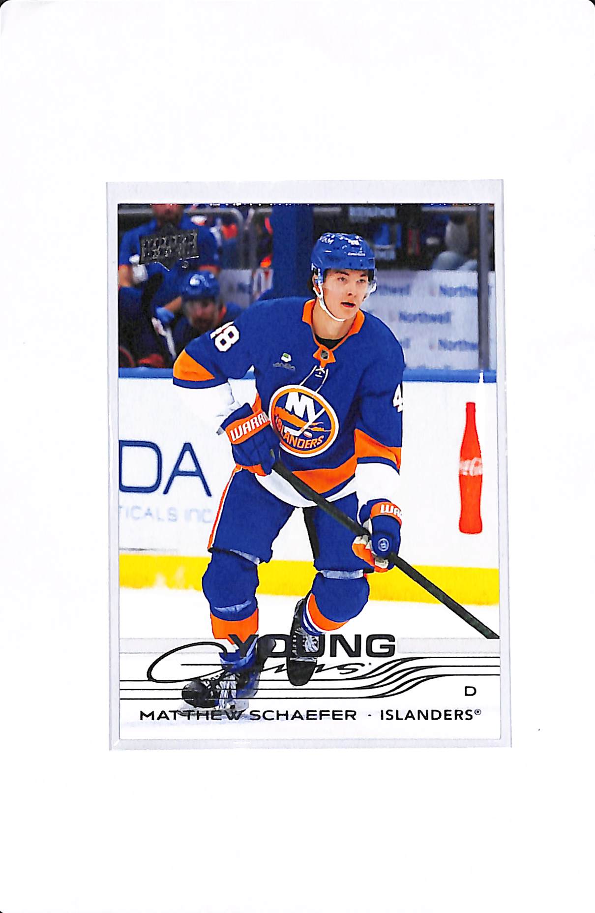 2025-26 UPPER DECK SERIES 2 MATTHEW SCHAEFER YOUNG GUNS #451