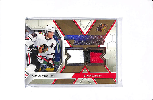 2020-21 UPPER DECK SPX PATRICK KANE EXTRAVAGANT MATERIALS /25 #EX-PK