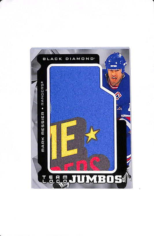 2025-26 UPPER DECK BLACK DIAMOND TEAM LOGO JUMBOS MARK MESSIER #TL-ME