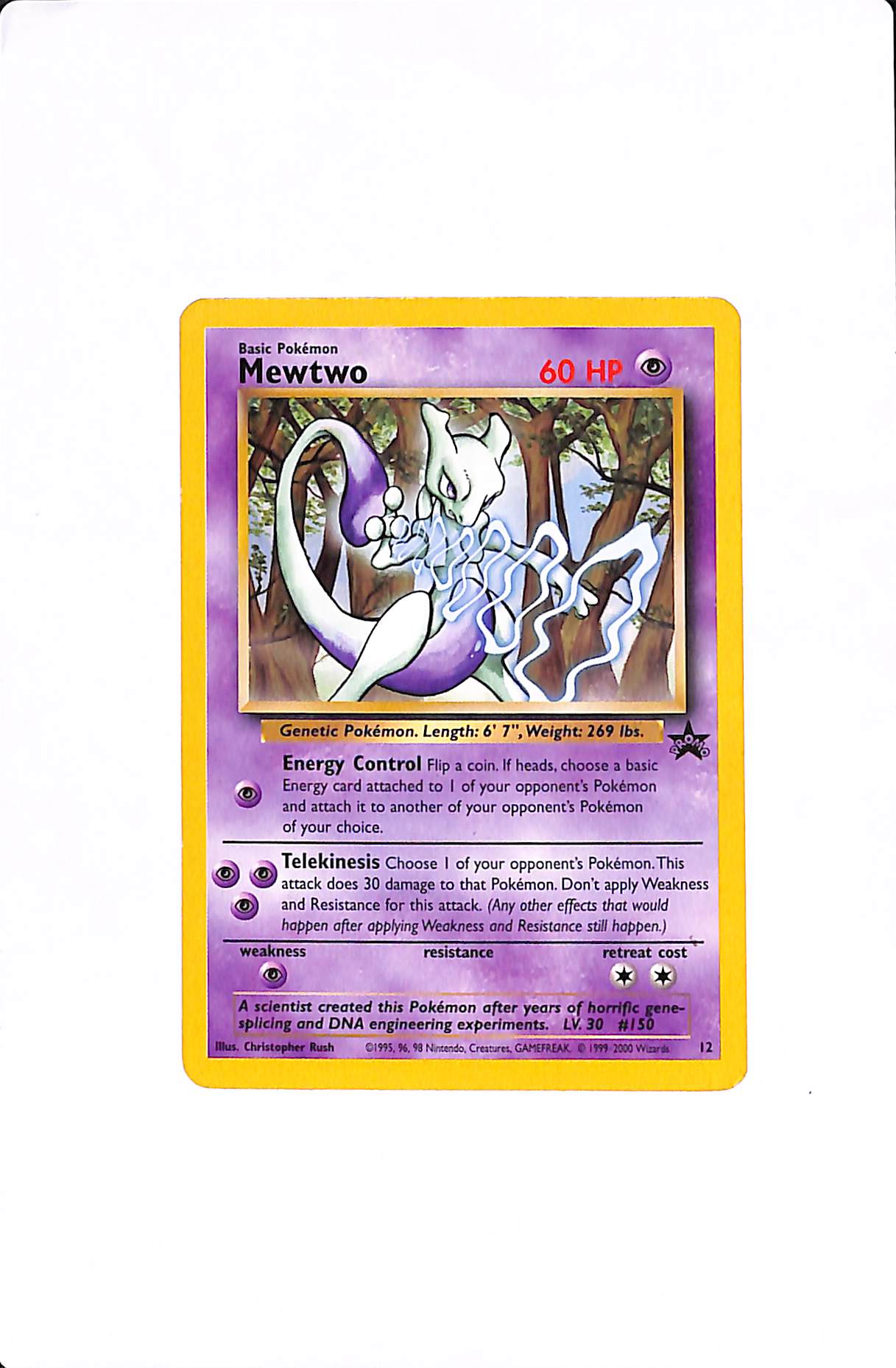 Mewtwo (12) WoTC Promo 12/53