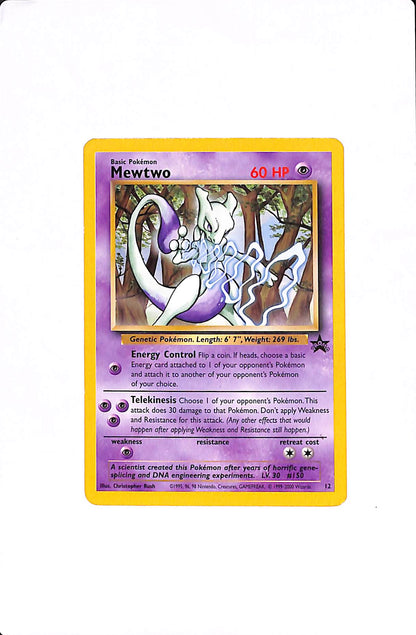 Mewtwo (12) WoTC Promo 12/53