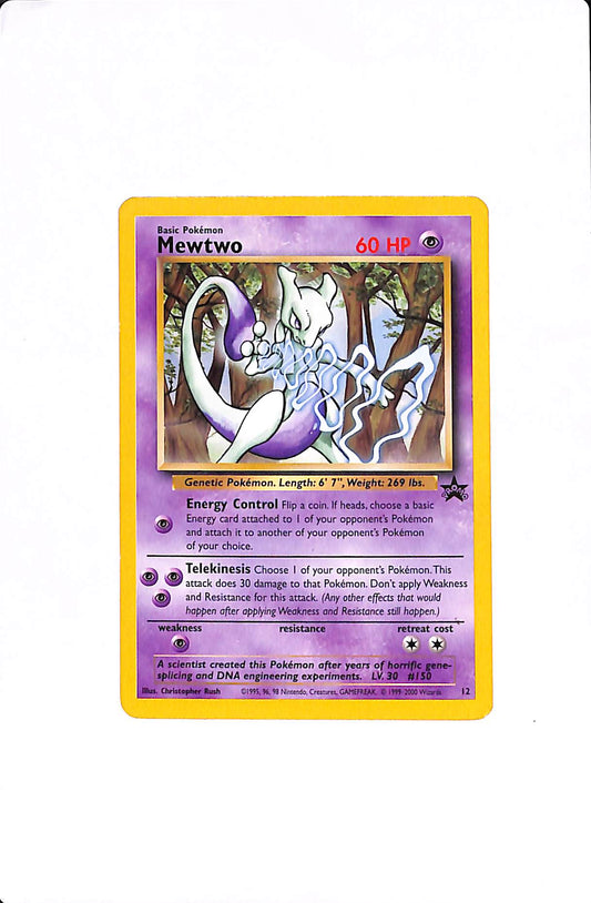 Mewtwo (12) WoTC Promo 12/53