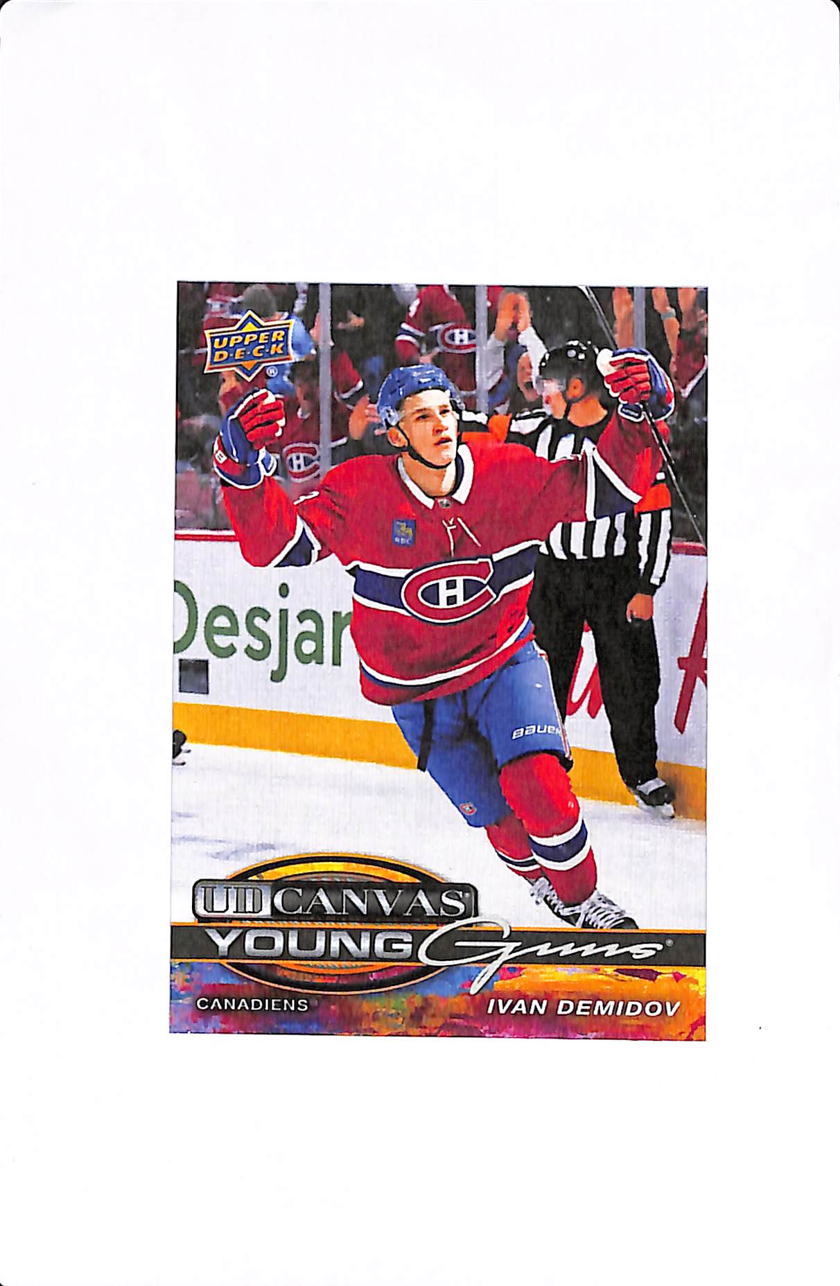 2025-26 UPPER DECK SERIES 2 IVAN DEMIDOV YOUNG GUNS CANVAS #C-231