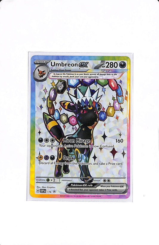 Umbreon EX Scarlet & Violet Promo SVP 176