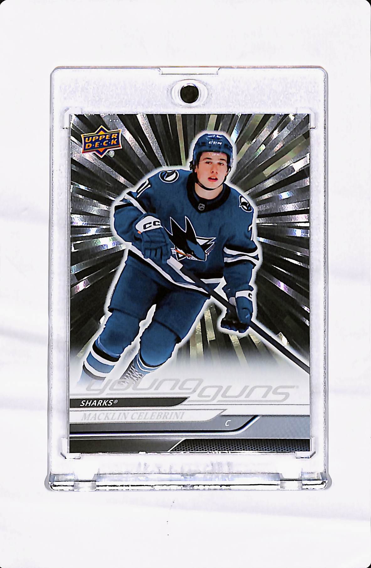 2024-25 UPPER DECK YOUNG GUNS OUTBURST MACKLIN CELEBRINI
