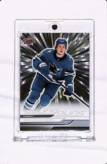 2024-25 UPPER DECK YOUNG GUNS OUTBURST MACKLIN CELEBRINI