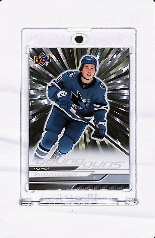 2024-25 UPPER DECK YOUNG GUNS OUTBURST MACKLIN CELEBRINI
