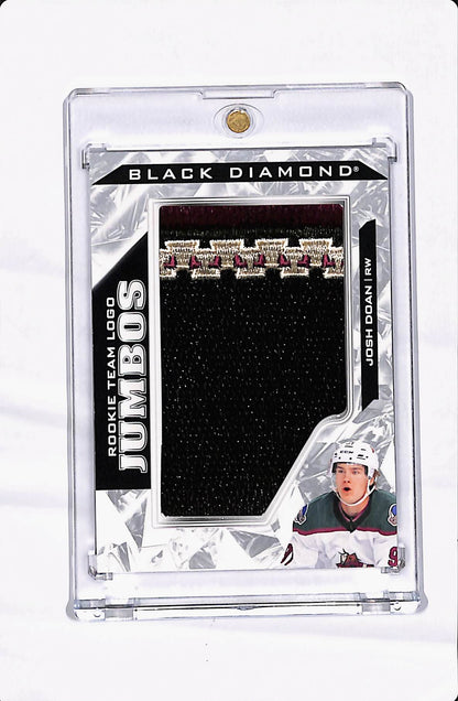 2024-25 UD BLACK DIAMOND ROOKIE TEAM LOGO JUMBOS JOSH DOAN