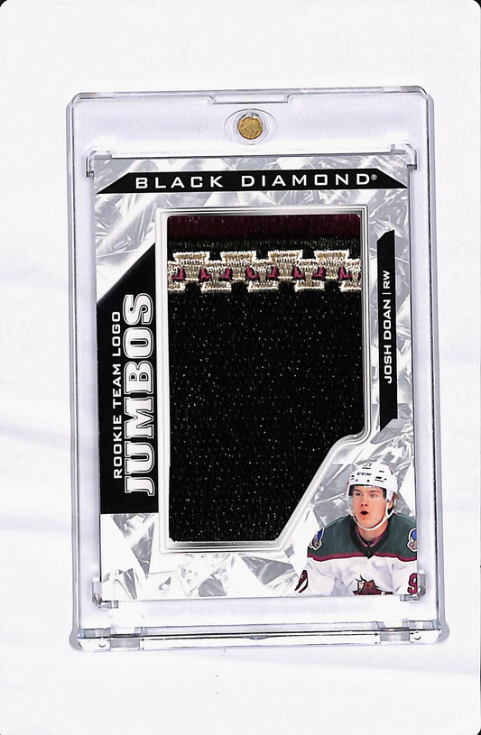 2024-25 UD BLACK DIAMOND ROOKIE TEAM LOGO JUMBOS JOSH DOAN