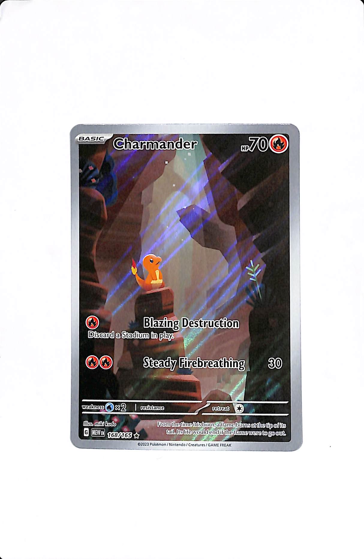 Charmander SV: 151 Illustration Rare 168/165 (2)