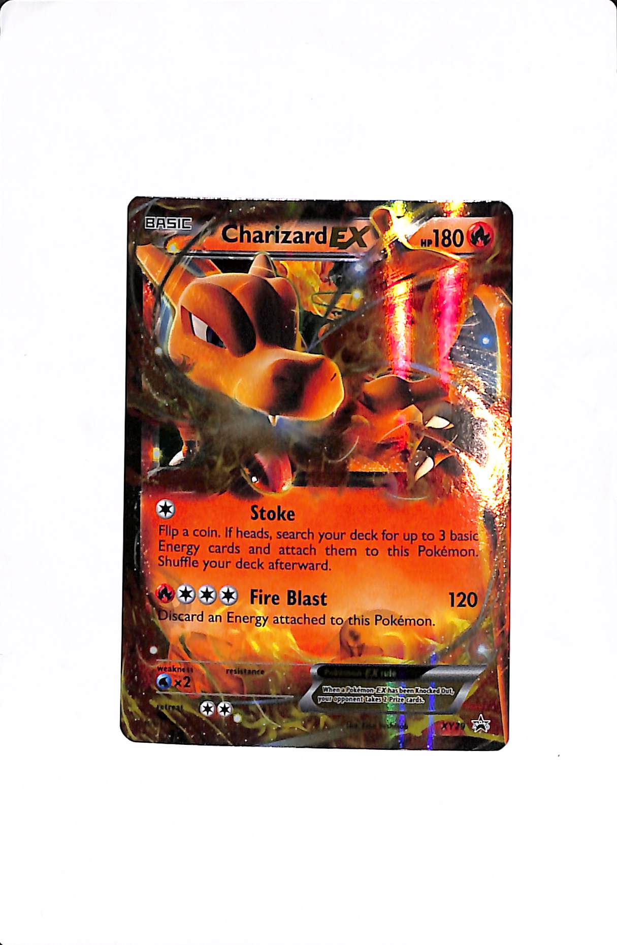 Charizard EX XY Promo XY29