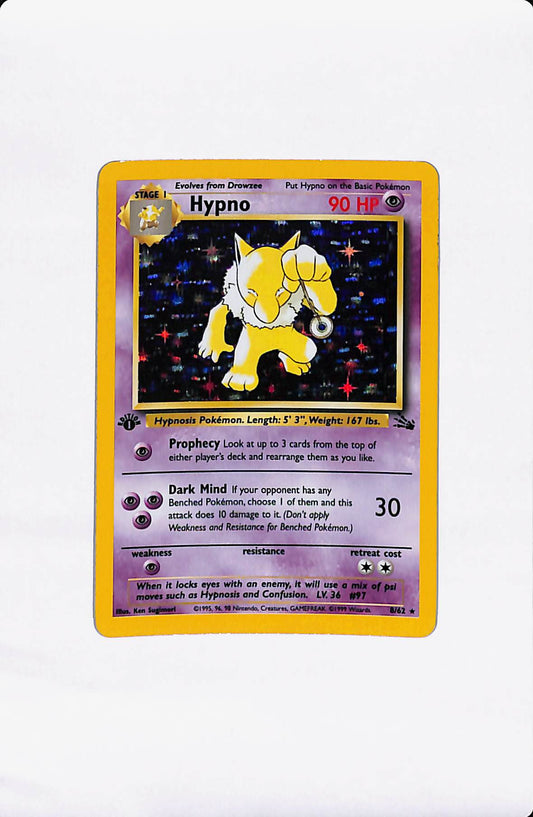 HYPNO 8/62 1ST EDITION HOLO