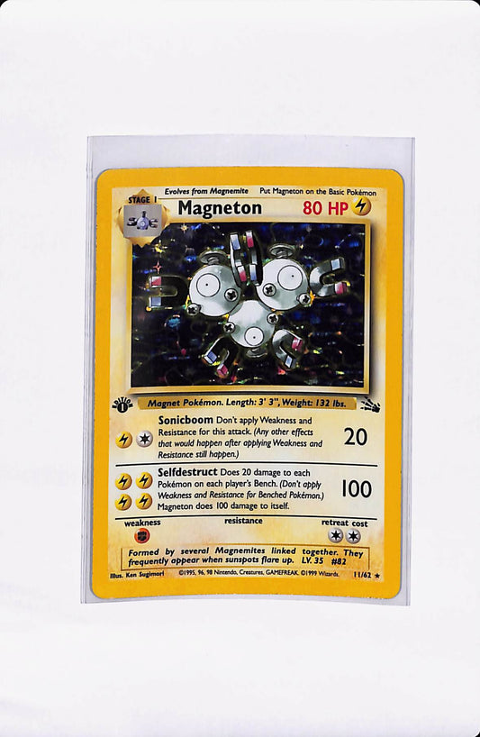 MAGNETON 11/62 1ST EDITION HOLO