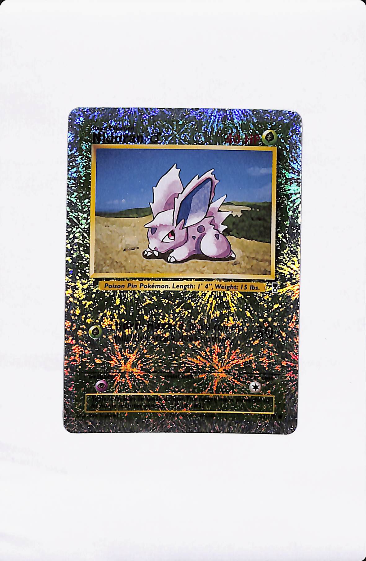 NIDORAN 83/110 REVERSE HOLO