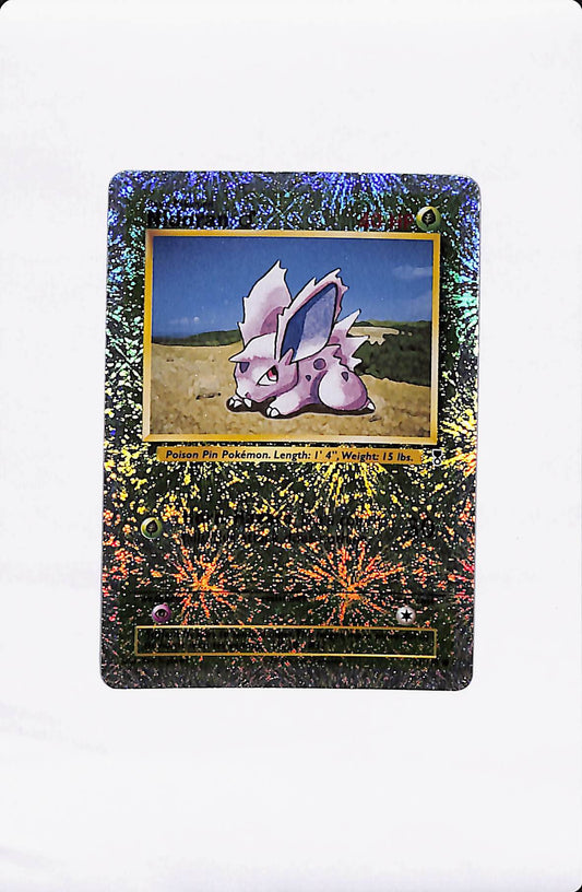 NIDORAN 83/110 REVERSE HOLO