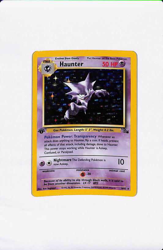 HAUNTER 6/65 1ST EDITION HOLO