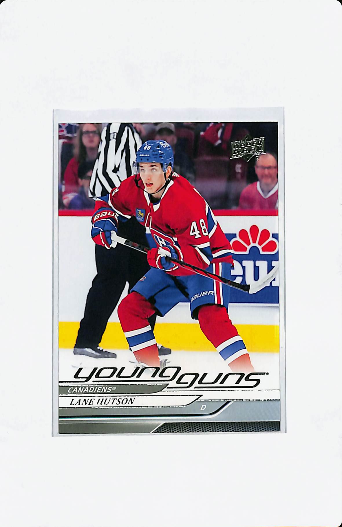 2024-25 SERIES 1 LANE HUTSON YOUNG GUNS
