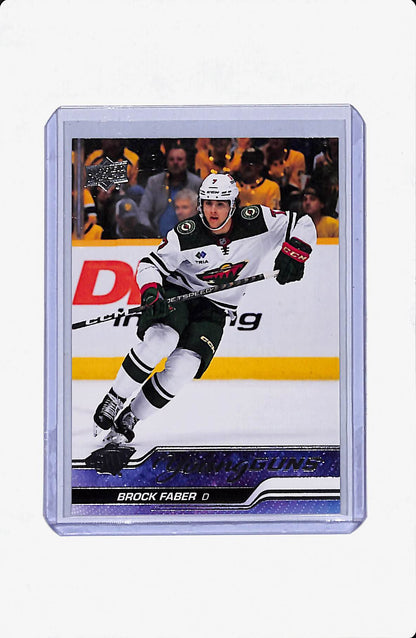2023-24 SERIES 1 BROCK FABER YOUNG GUNS
