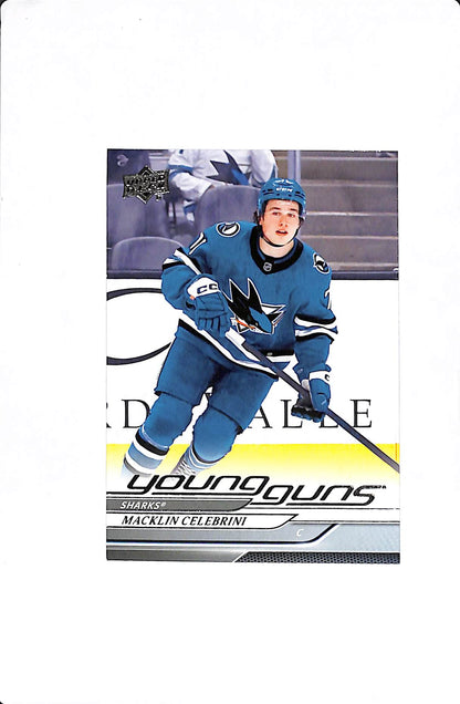 2024 UPPER DECK SERIES 2 MACKLIN CELEBRINI YOUNG GUNS #451
