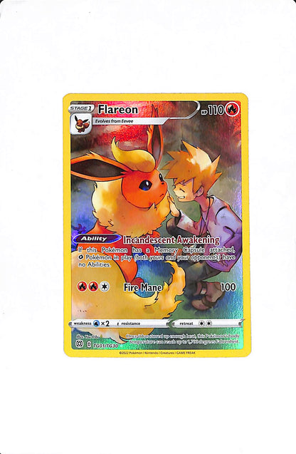 Flareon Brilliant Stars Trainer Gallery Ultra Rare TG01/TG30