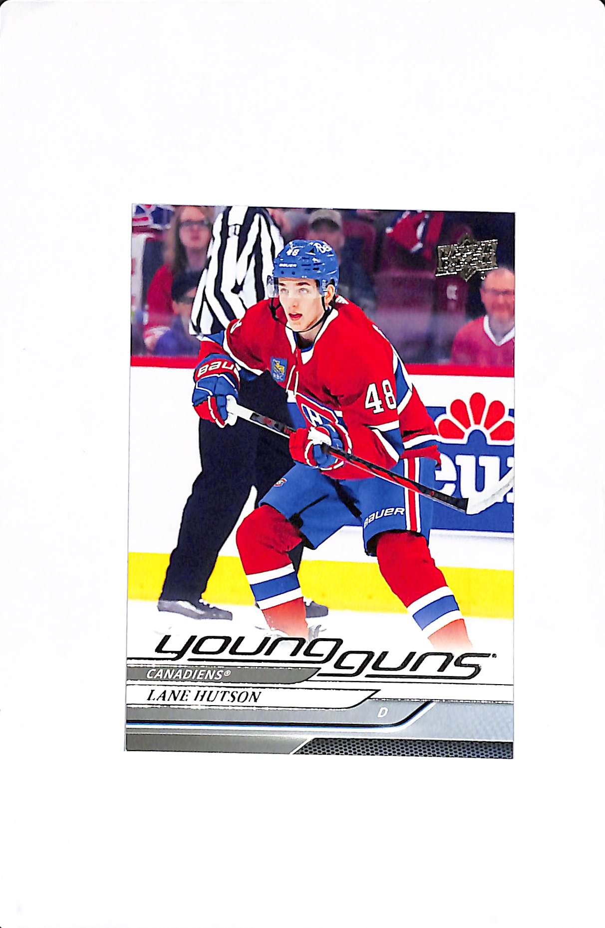 2024 UPPER DECK SERIES 1 #229 LANE HUTSON YOUNG GUNS