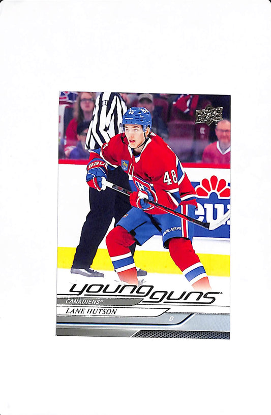 2024 UPPER DECK SERIES 1 #229 LANE HUTSON YOUNG GUNS