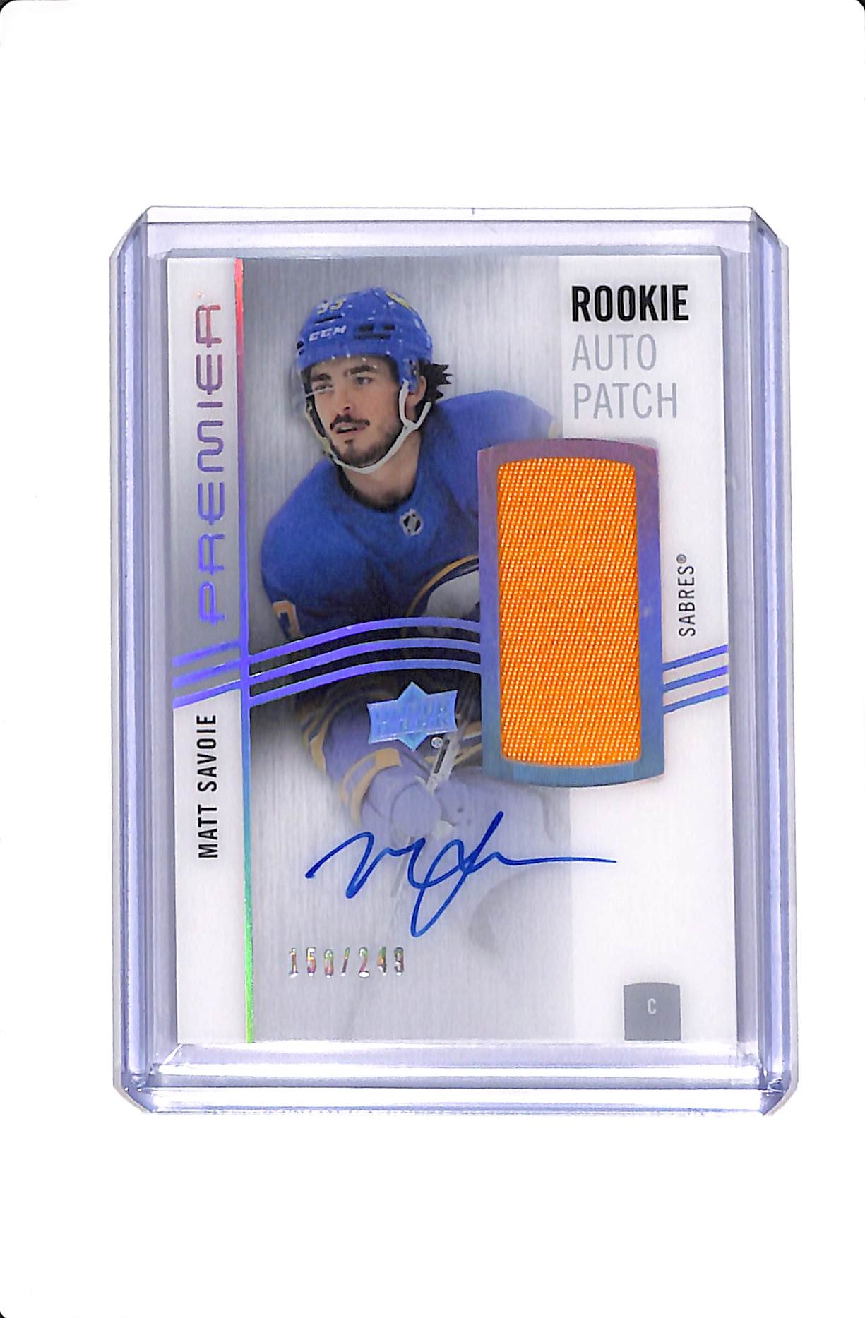 2023-24 UPPER DECK PREMIER ROOKIE AUTO PATCH /249 #AR-SA