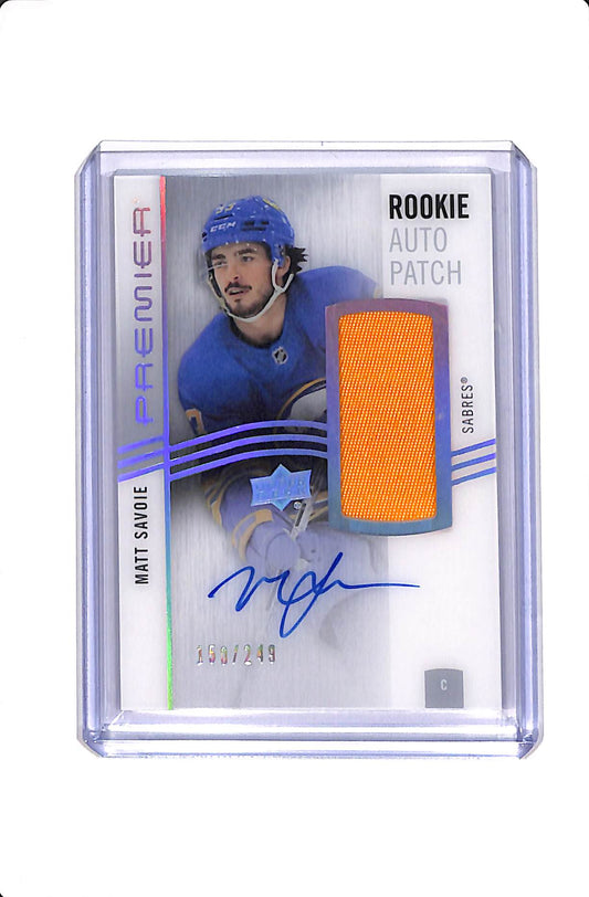 2023-24 UPPER DECK PREMIER ROOKIE AUTO PATCH /249 #AR-SA