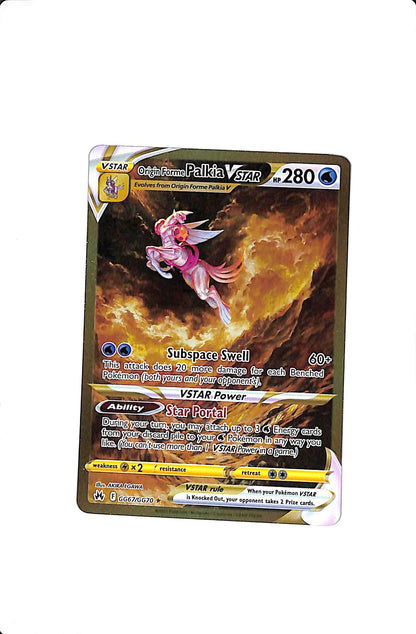Origin Forme Palkia VSTAR (Secret) Crown Zenith: Galarian Gallery Secret Rare GG67/GG70