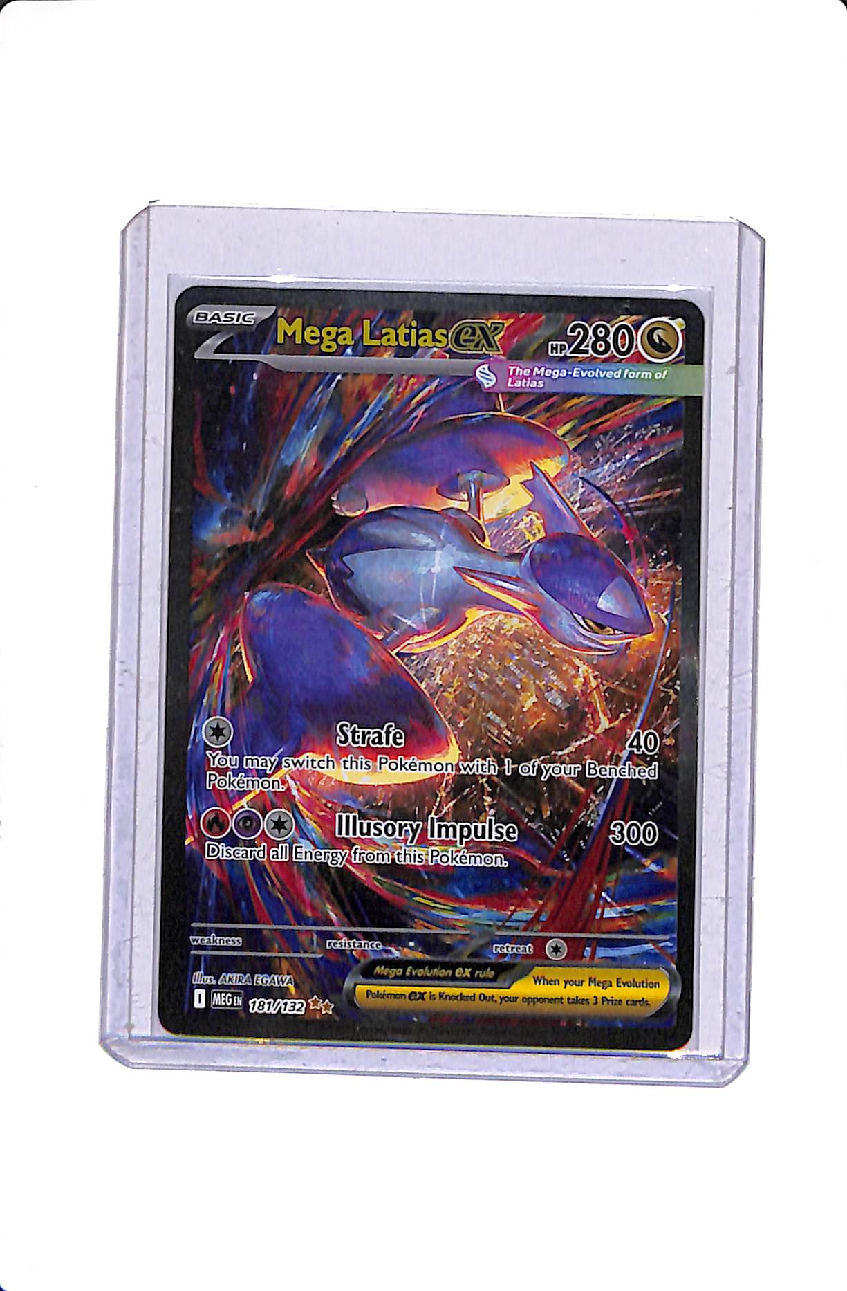 Mega Latias ex Mega Evolution Special Illustration Rare 181/132