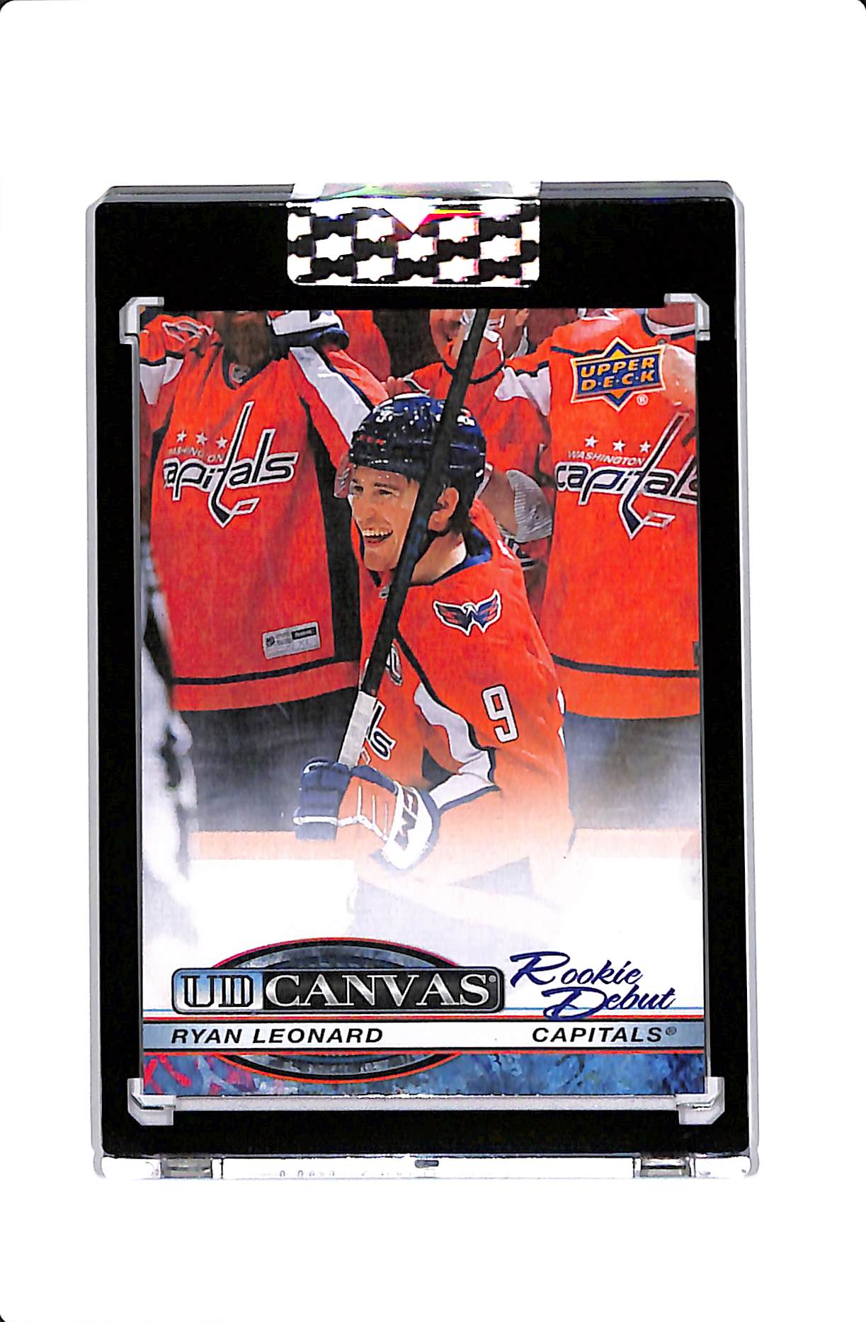 2025-26 UPPER DECK CLEAR CUT RYAN LEONARD UD CANVAS ROOKIE DEBUT #CD-RL