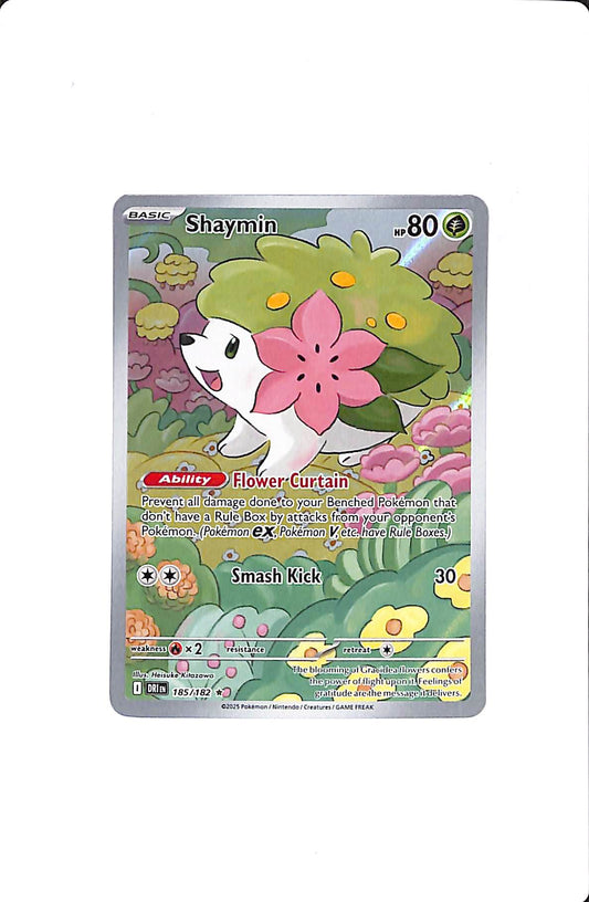 SHAYMIN 185/182