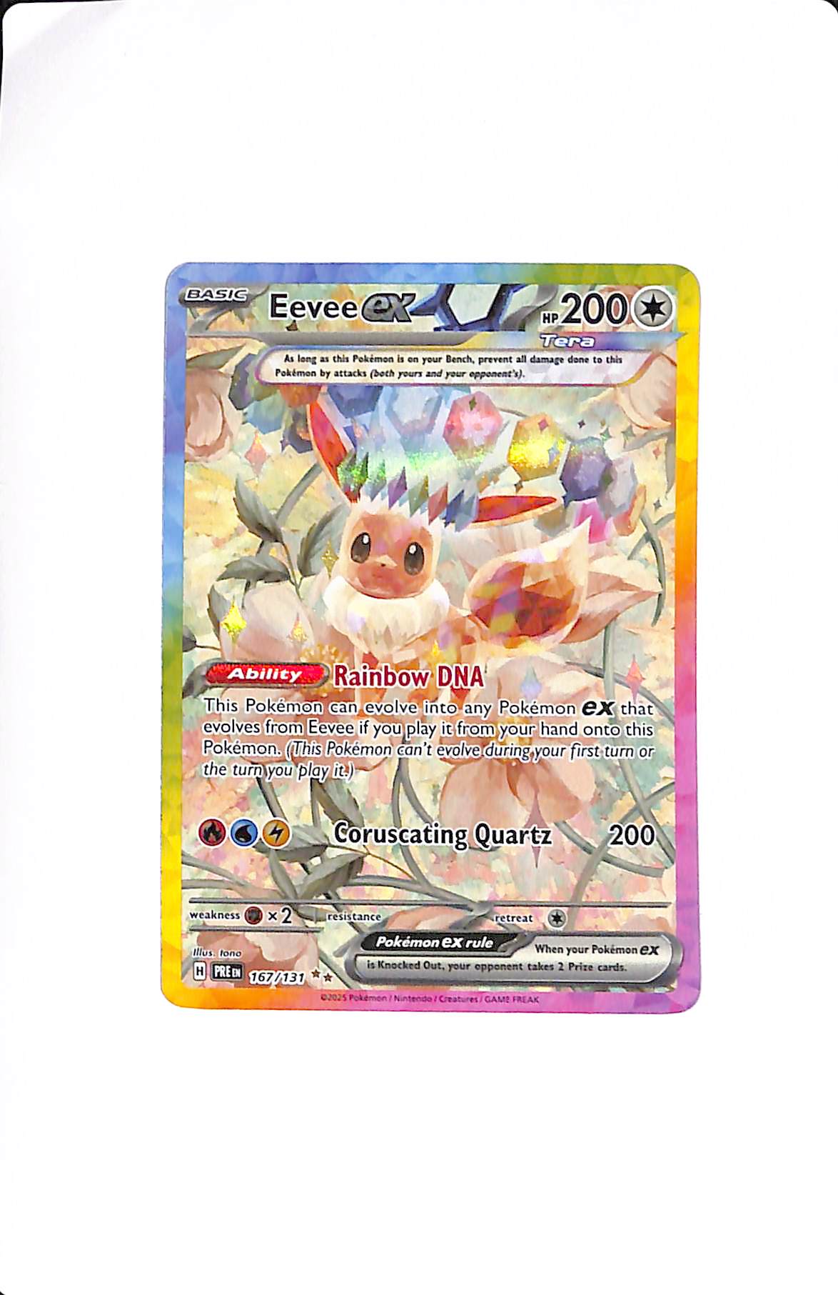 EEVEE EX 167/131