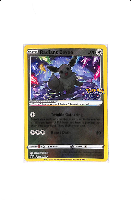 Radiant Eevee Sword & Shield Promo SWSH230
