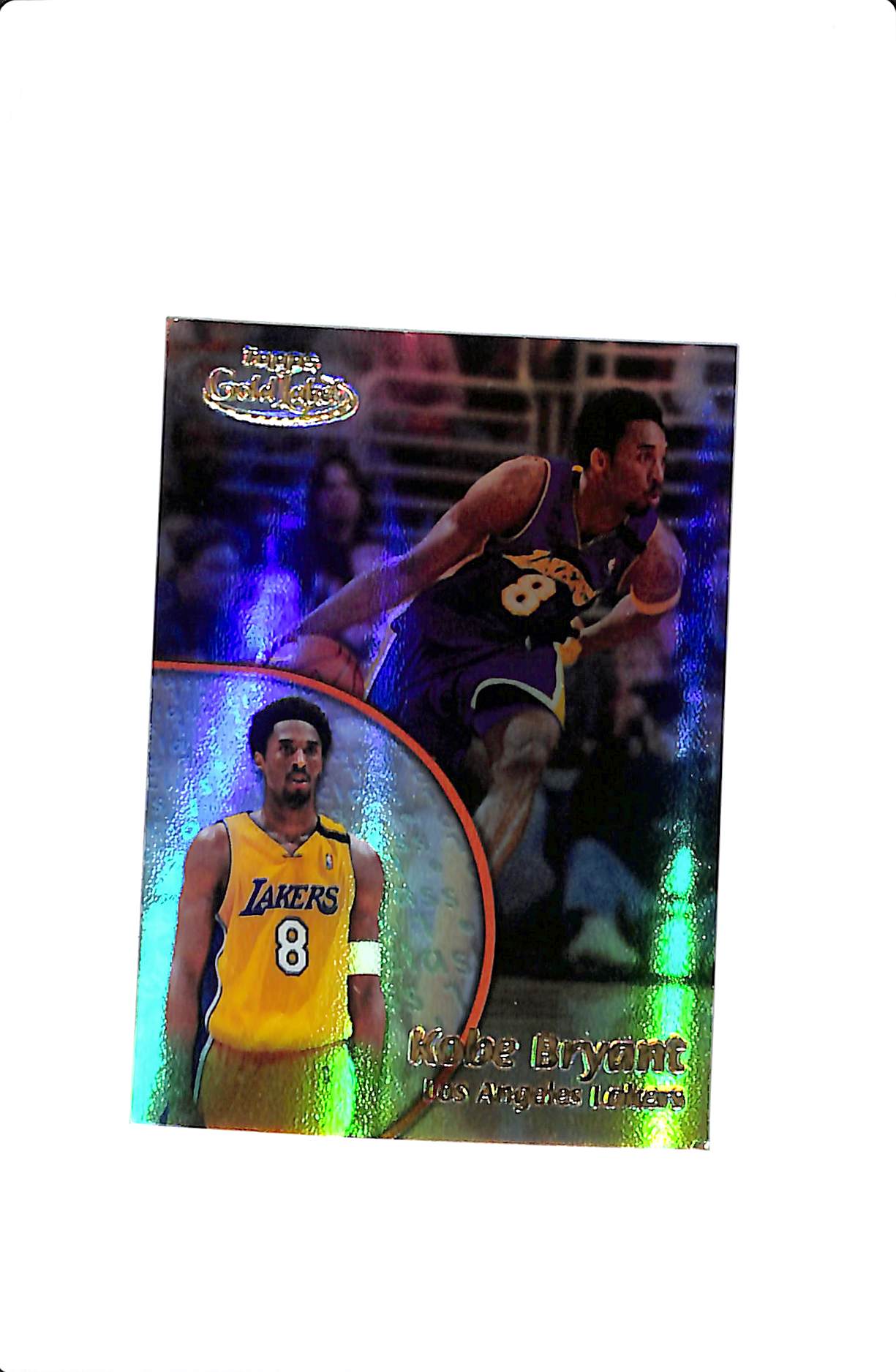 2000-01 TOPPS GOLD LABEL KOBE BRYANT #24 CLASS 1