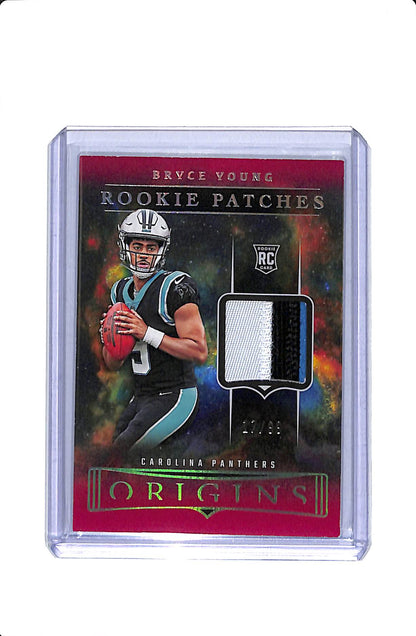 2023 PANINI ORIGINS BRYCE YOUNG ROOKIE PATCHES /99