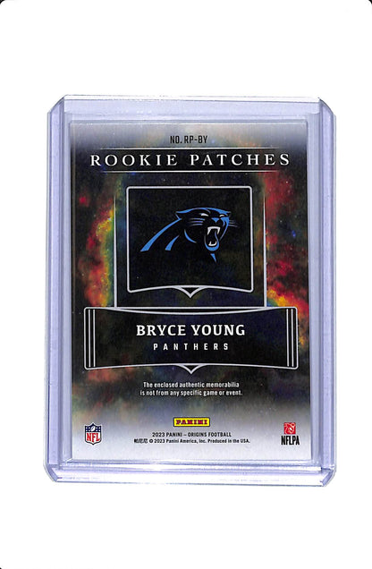2023 PANINI ORIGINS BRYCE YOUNG ROOKIE PATCHES /99