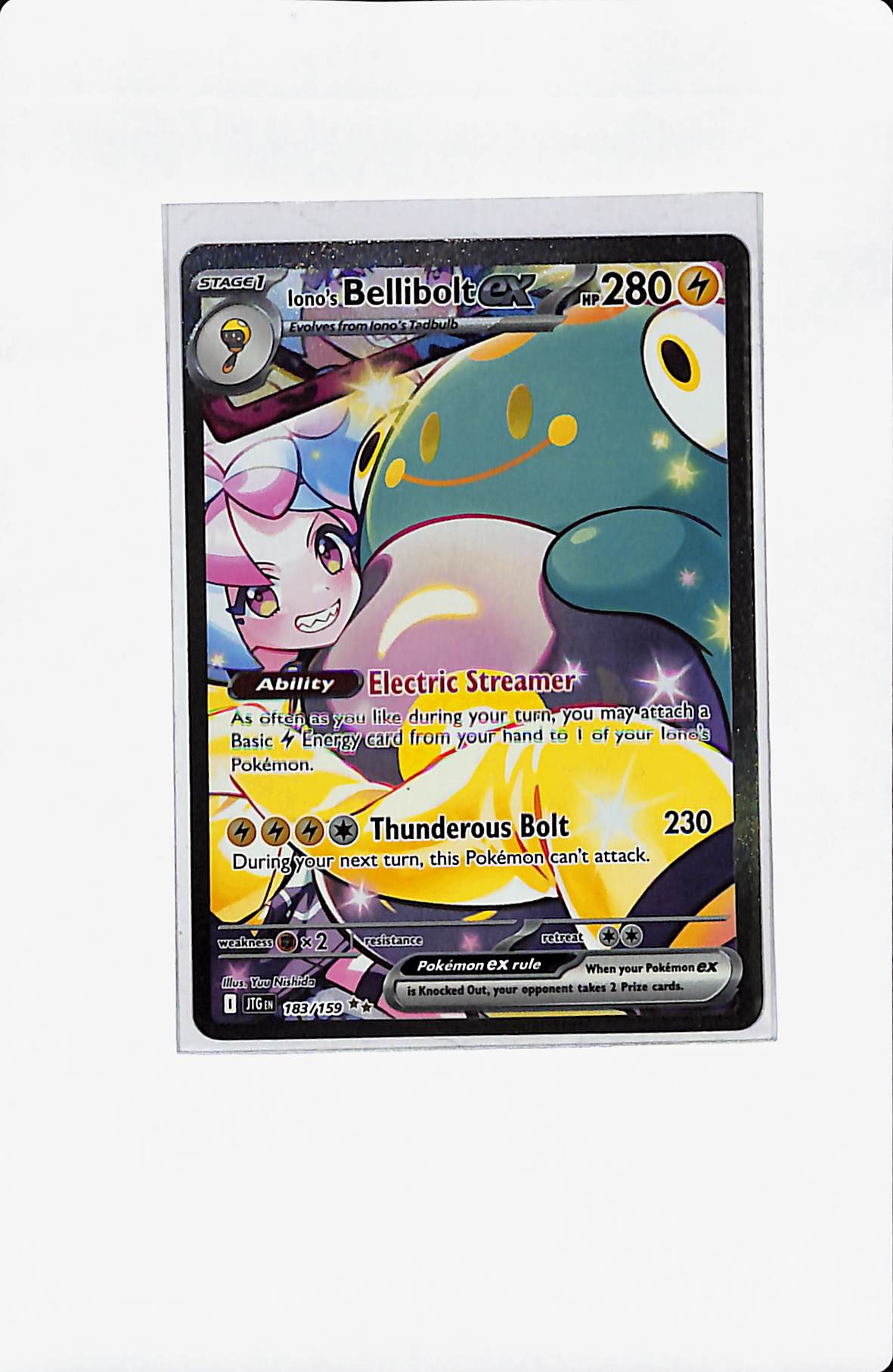 IONO'S BELLIBOLT EX 183/159