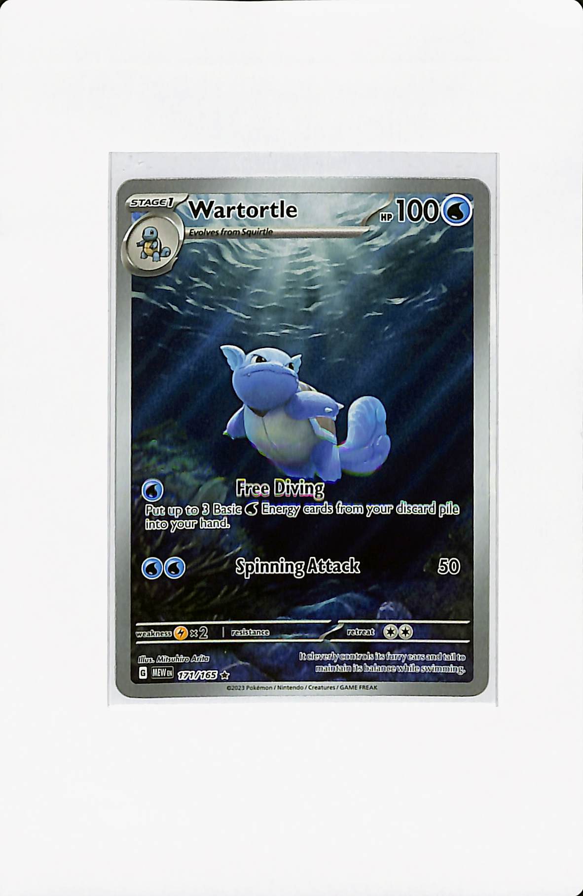WARTORTLE 171/165