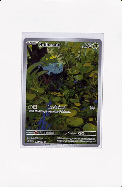 BULBASAUR 166/165