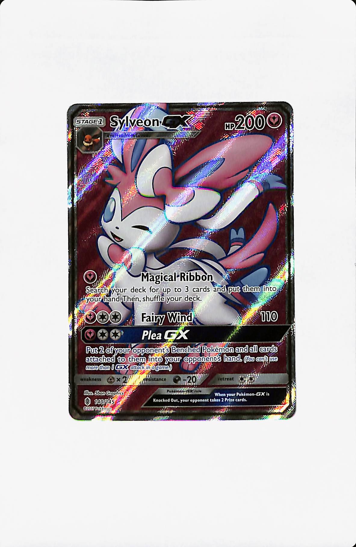SYLVEON GX 140/145