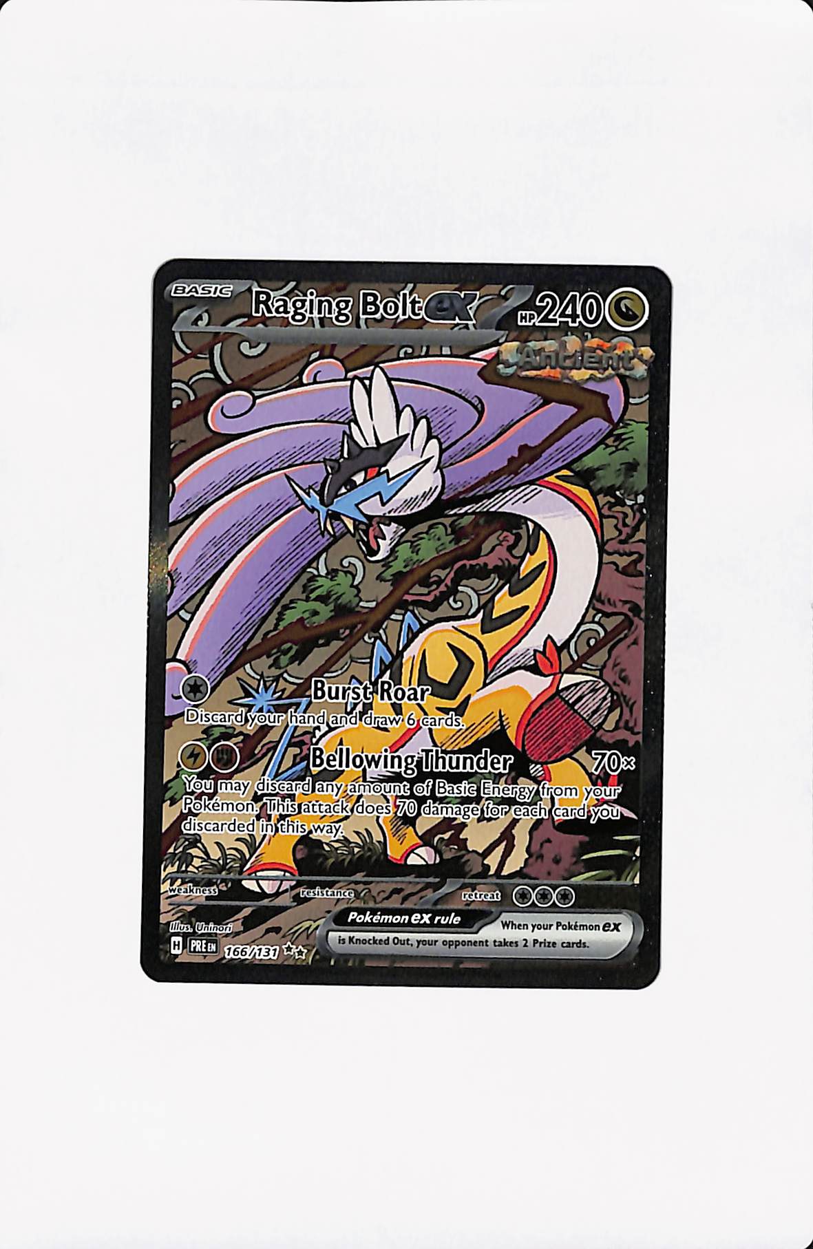 RAGING BOLT EX 166/131