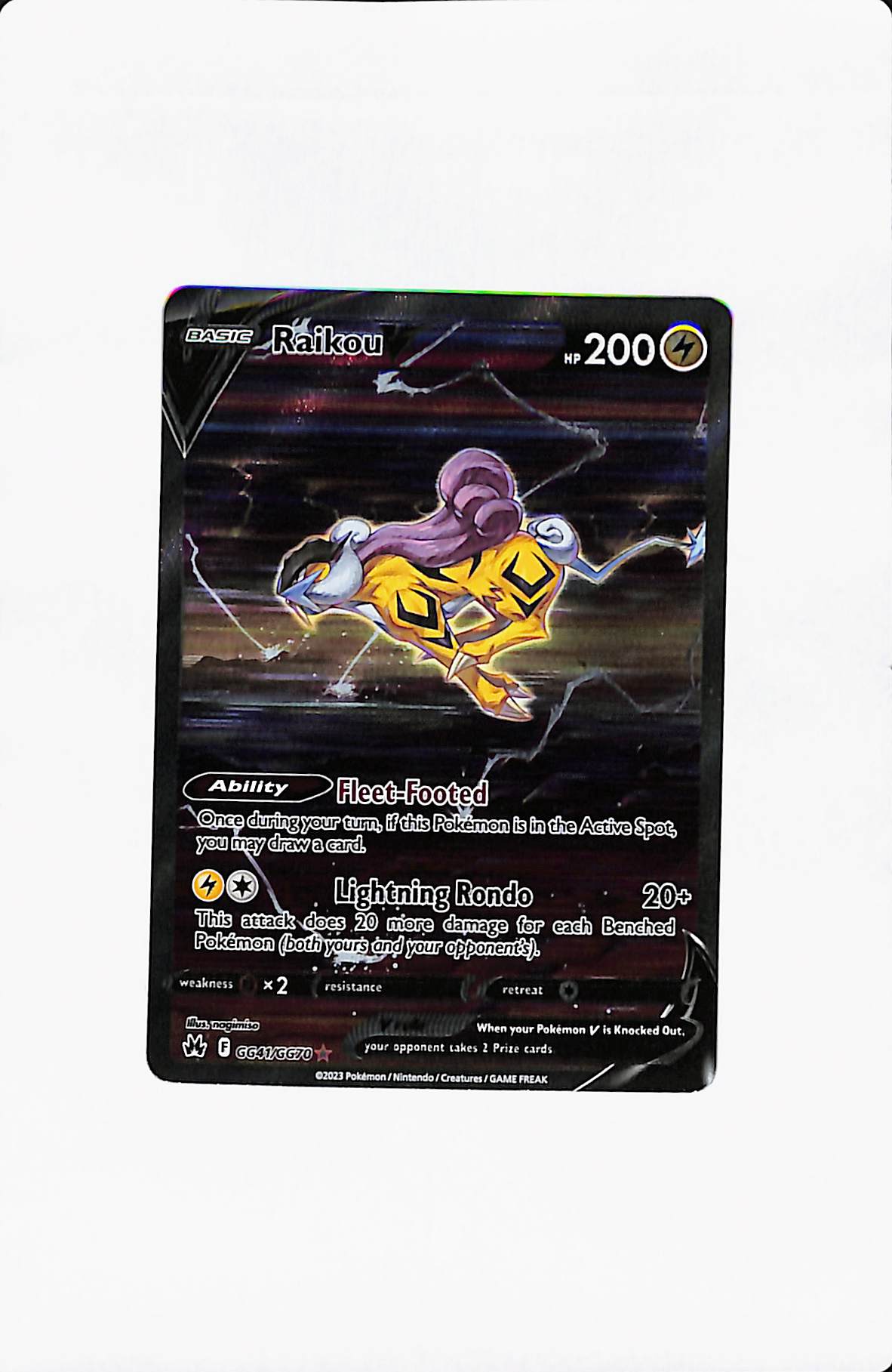 RAIKOU V GG41/GG70
