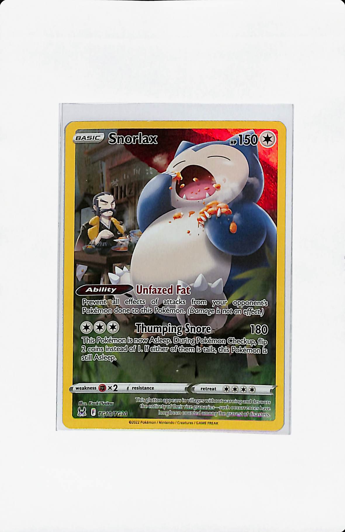 SNORLAX TG10/TG30