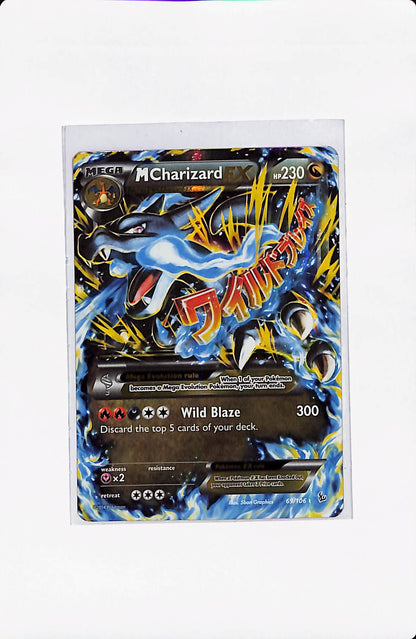 M CHARIZARD EX 69/106
