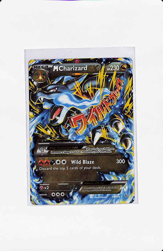 M CHARIZARD EX 69/106