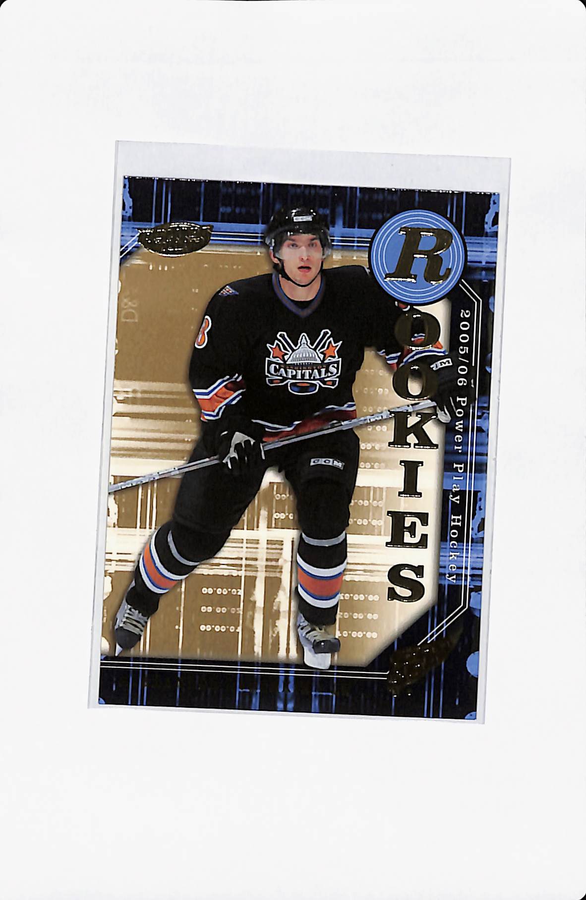 2005/06 UPPER DECK NHL POWER PLAY ALEXANDER OVECHKIN ROOKIES