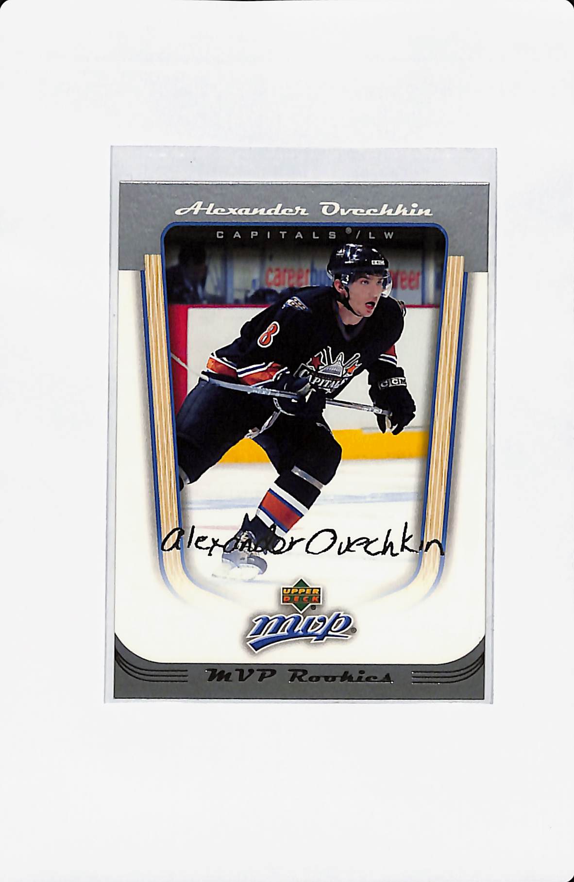 2005/06 UPPER DECK MVP ALEXANDER OVECHKIN MVP ROOKIES