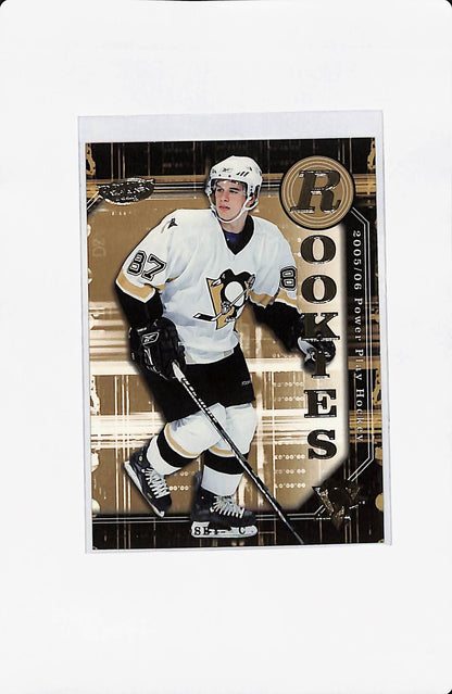 2005/06 UPPER DECK NHL POWER PLAY SIDNEY CROSBY ROOKIES